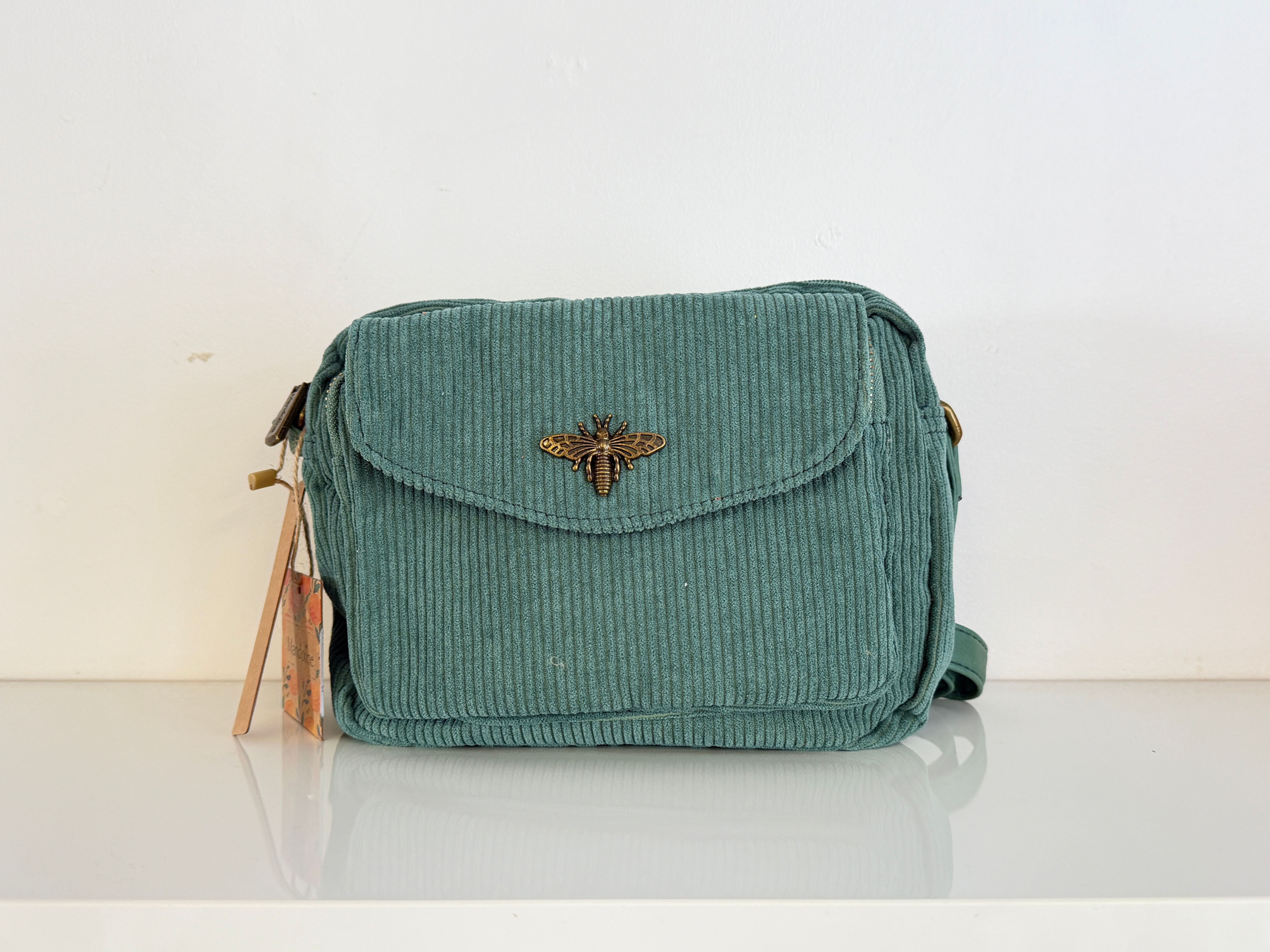 Sac Abeille Velours