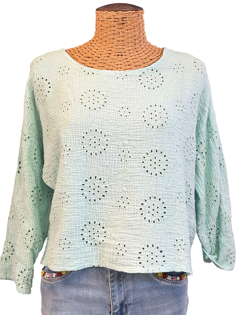 Miniature : Haut Angie (Broderie Anglaise)