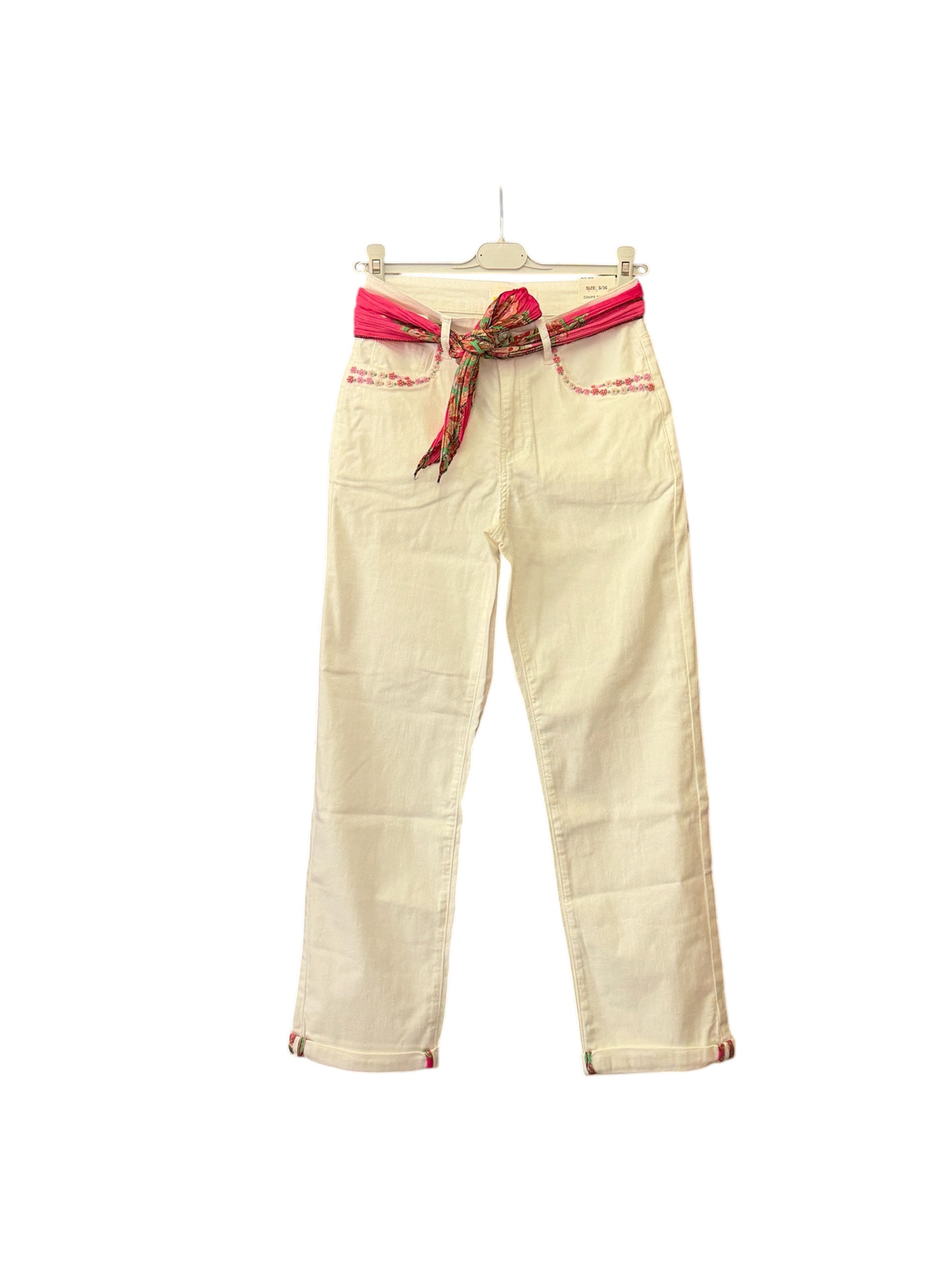 Pantalon White