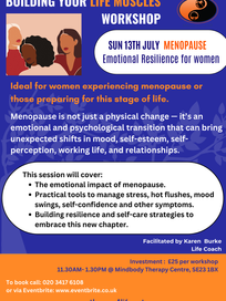 Emotional Resilience: Menopause & Change