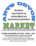 Arts Devon Market