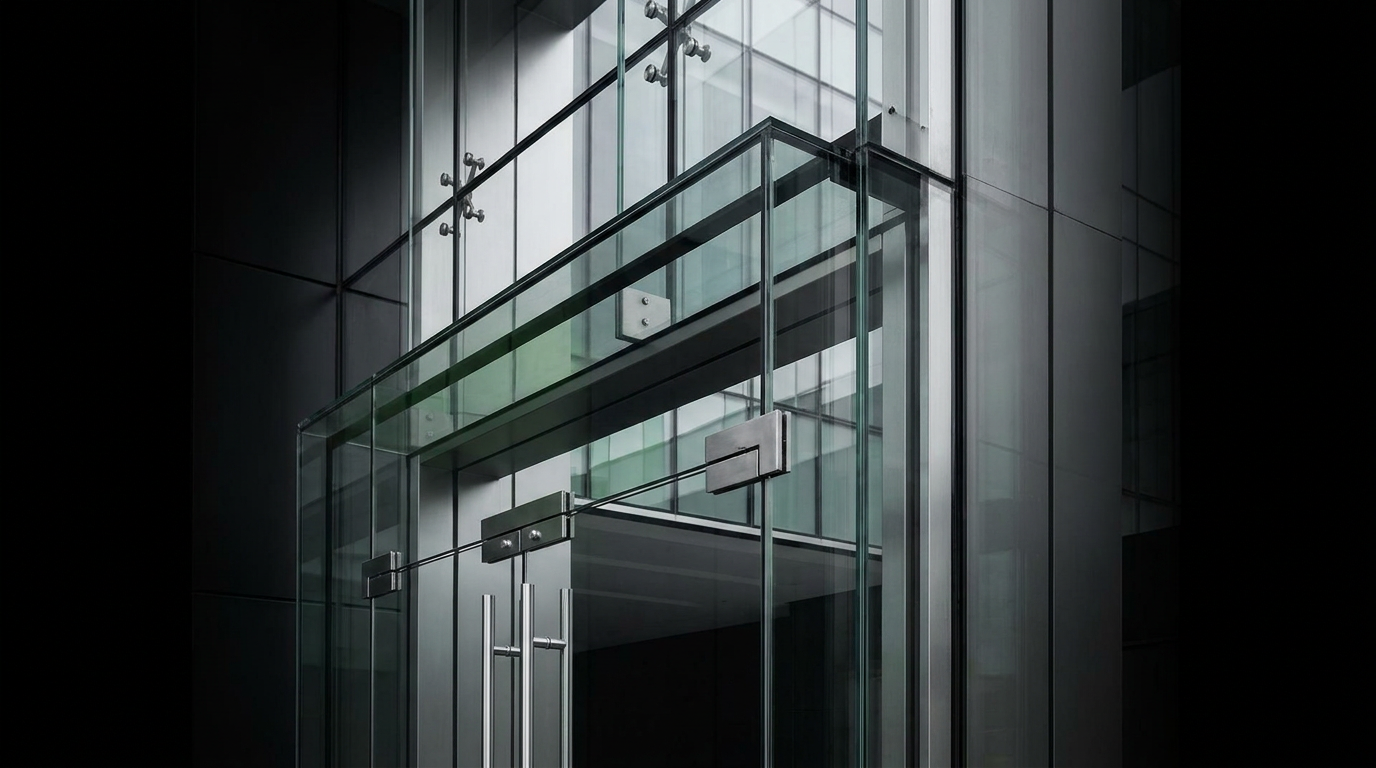 Architectural glazing drawings and façade coordination imagery