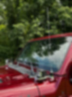 Thumbnail: Jeep JT and JL cowl "Light Brackets" only. (Pair)