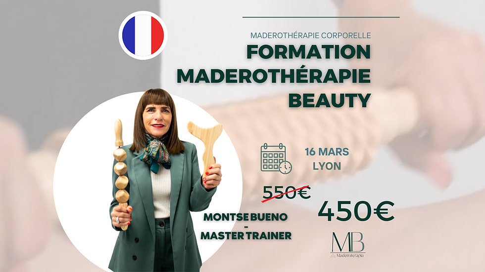 Formation Maderothérapie Lyon Beauty
