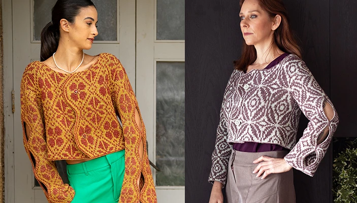 both versions of the jacket