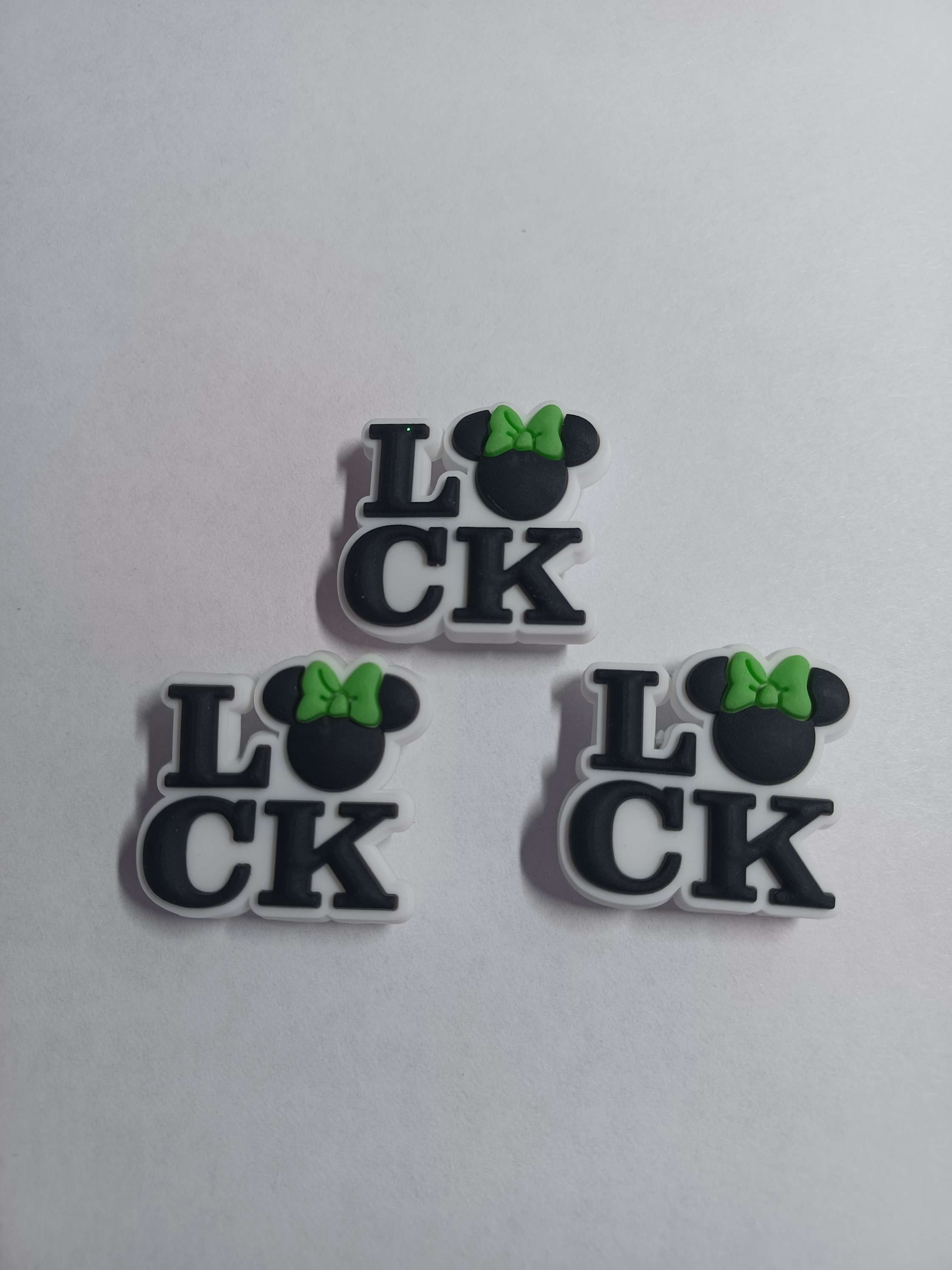 Luck croc charms