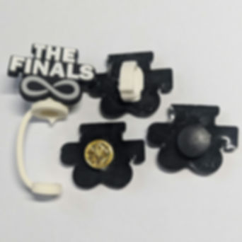 The Finals charms