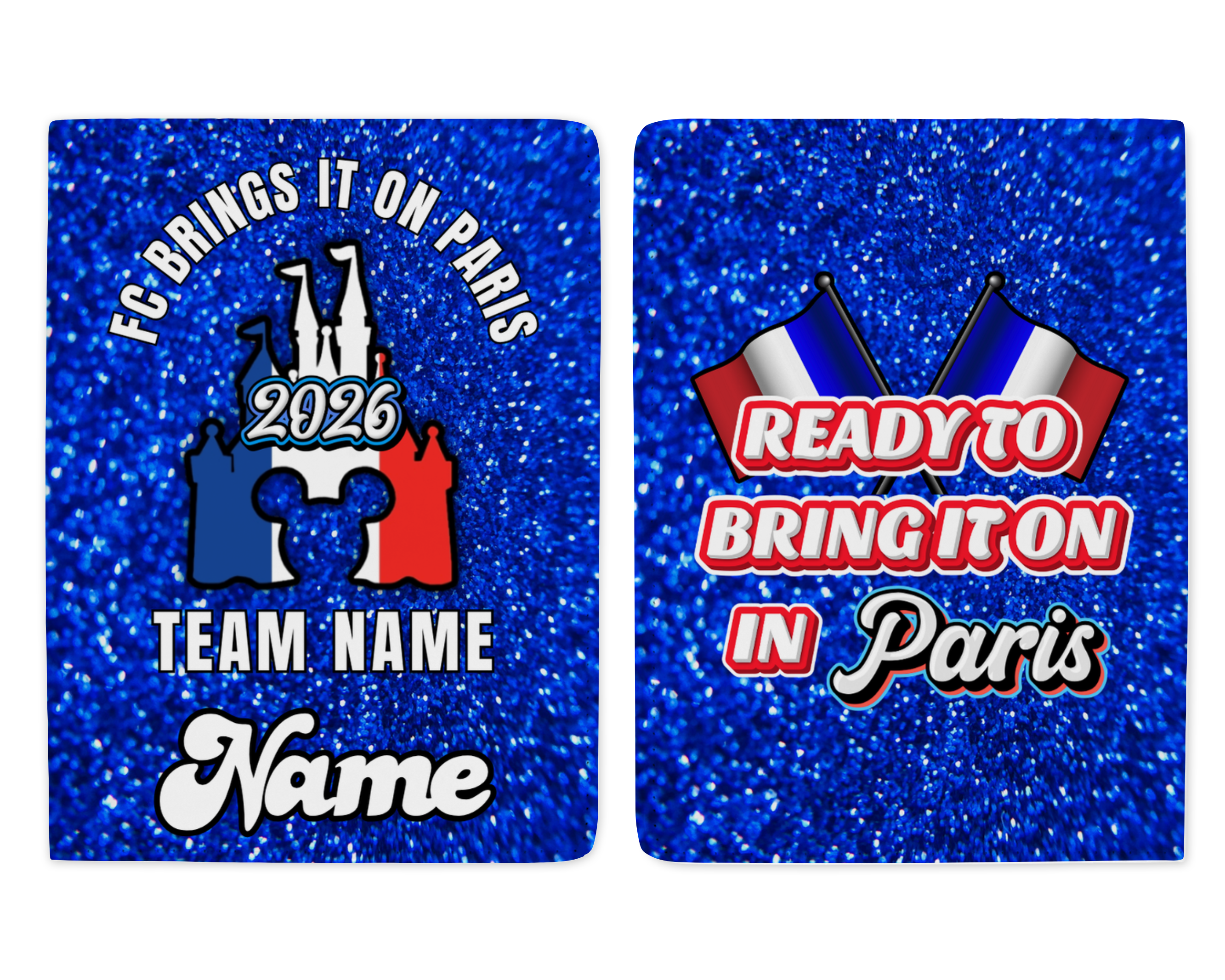 Personalised FC Paris 2026 passport cover-Castle