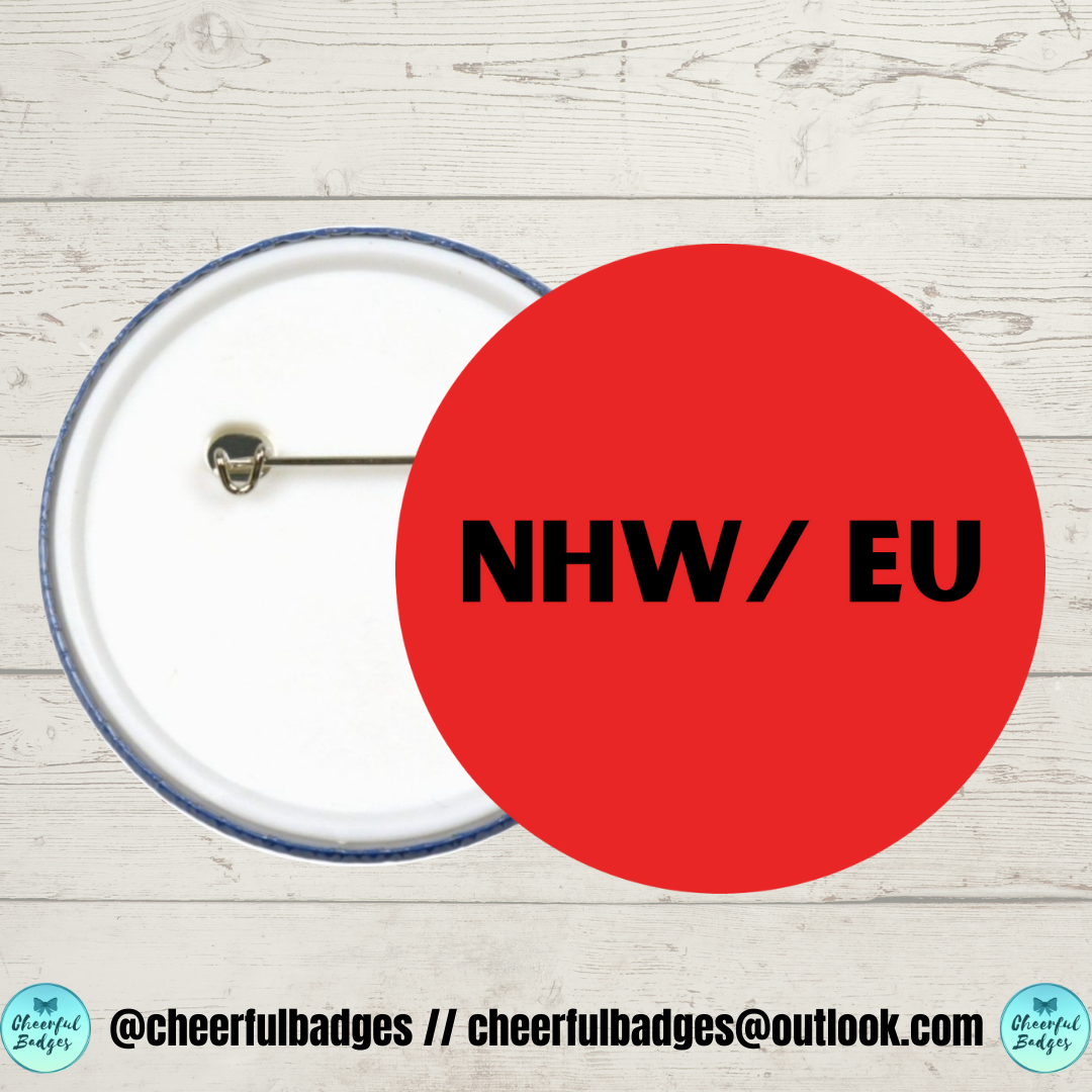Bathodyn rhagenw Cymraeg NHW/EU