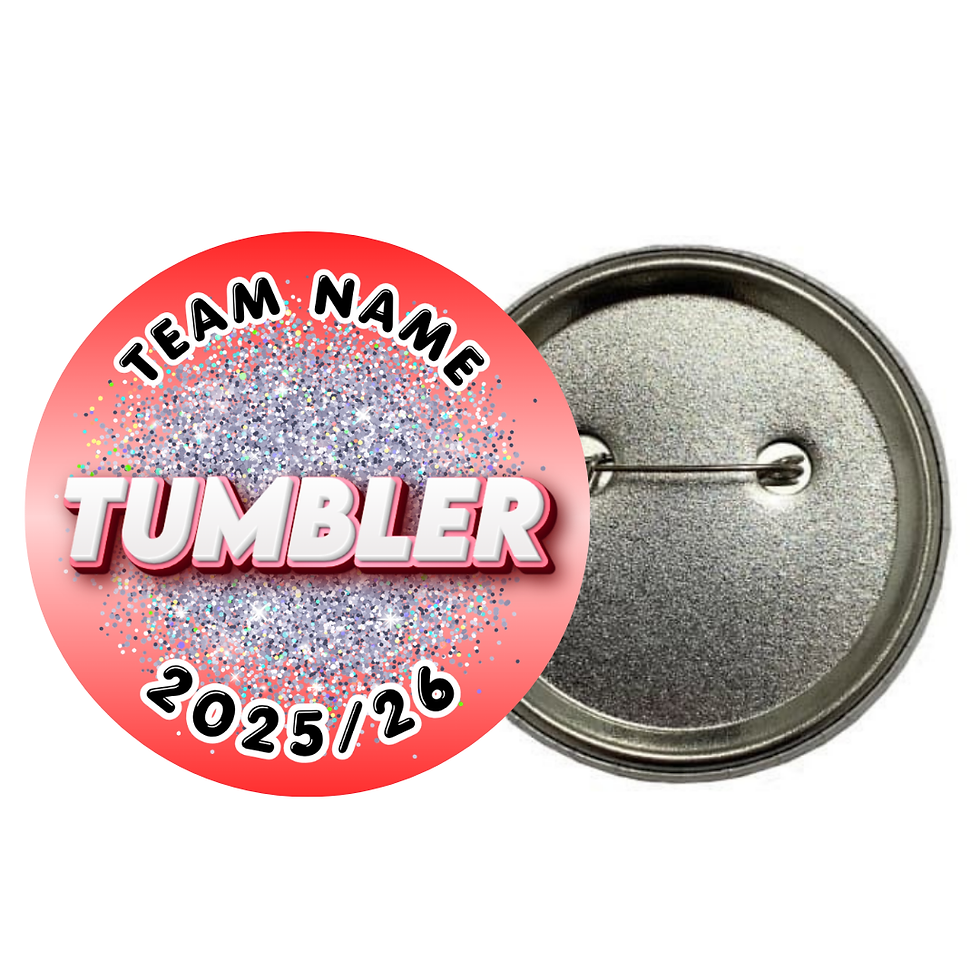 Thumbnail: Personalised TUMBLER badge