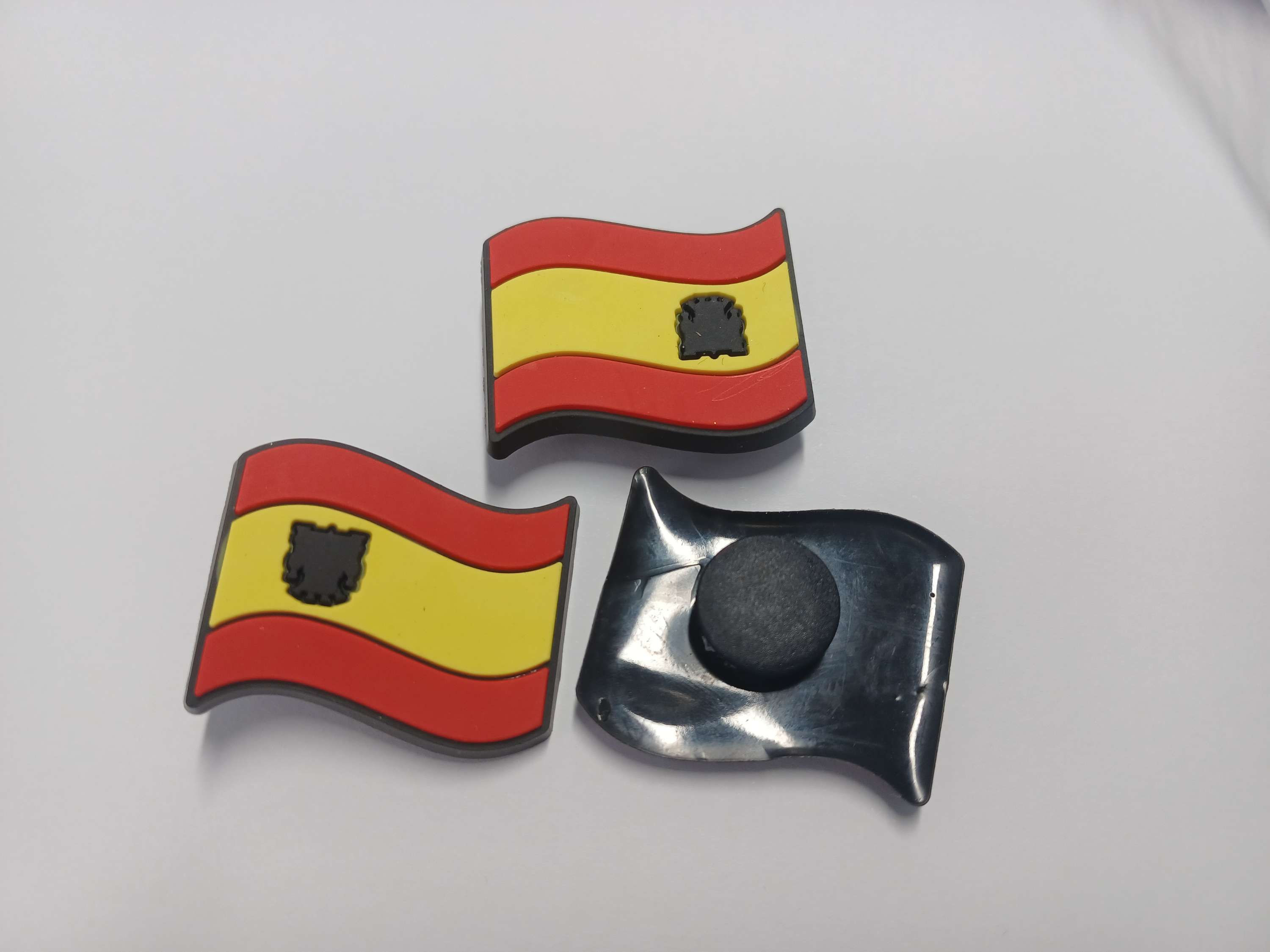 Spanish flag charm