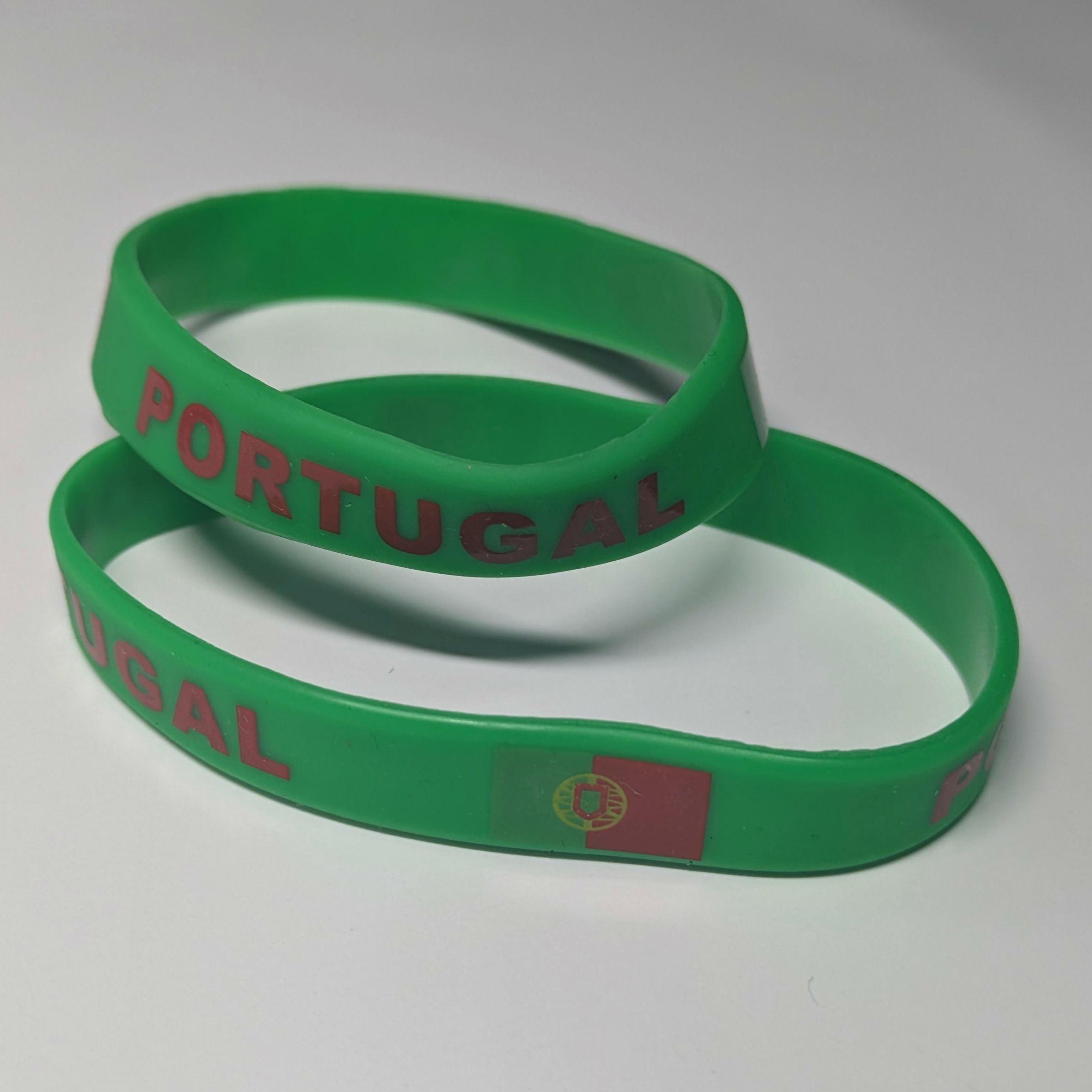 Portugal silicone wristband