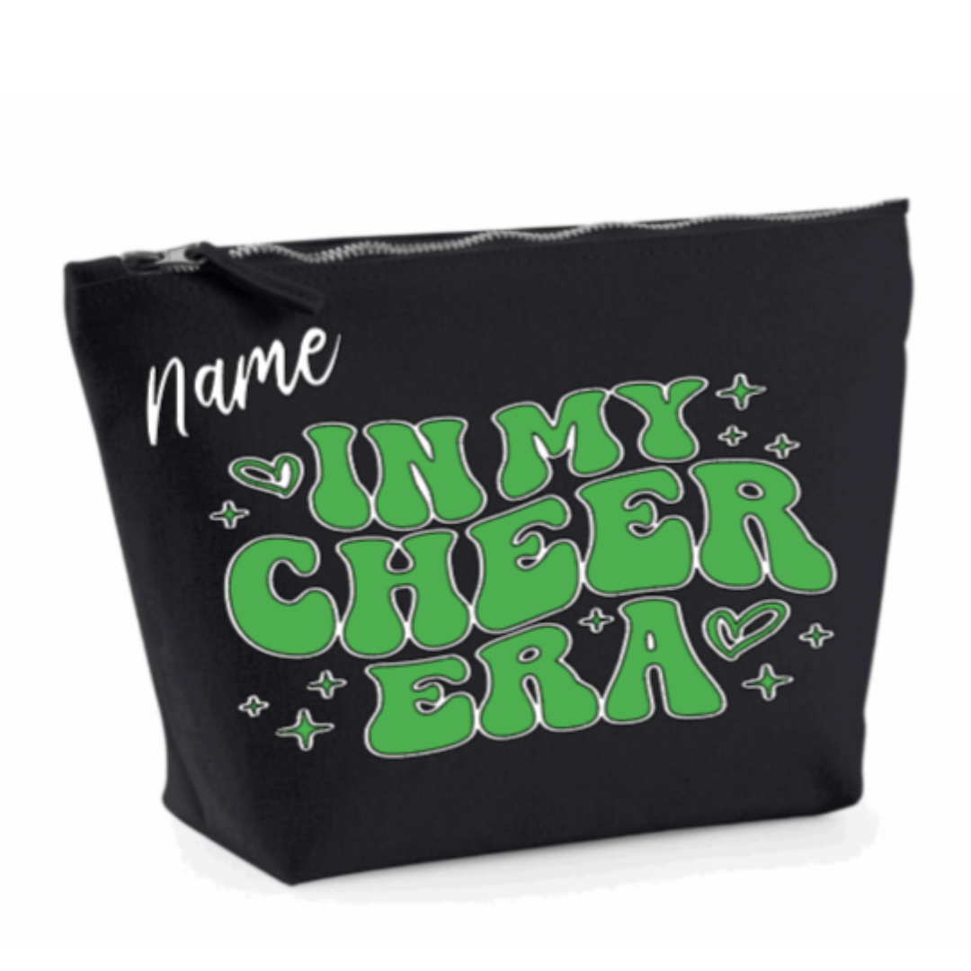 In My Cheer Era Large Makeup bag