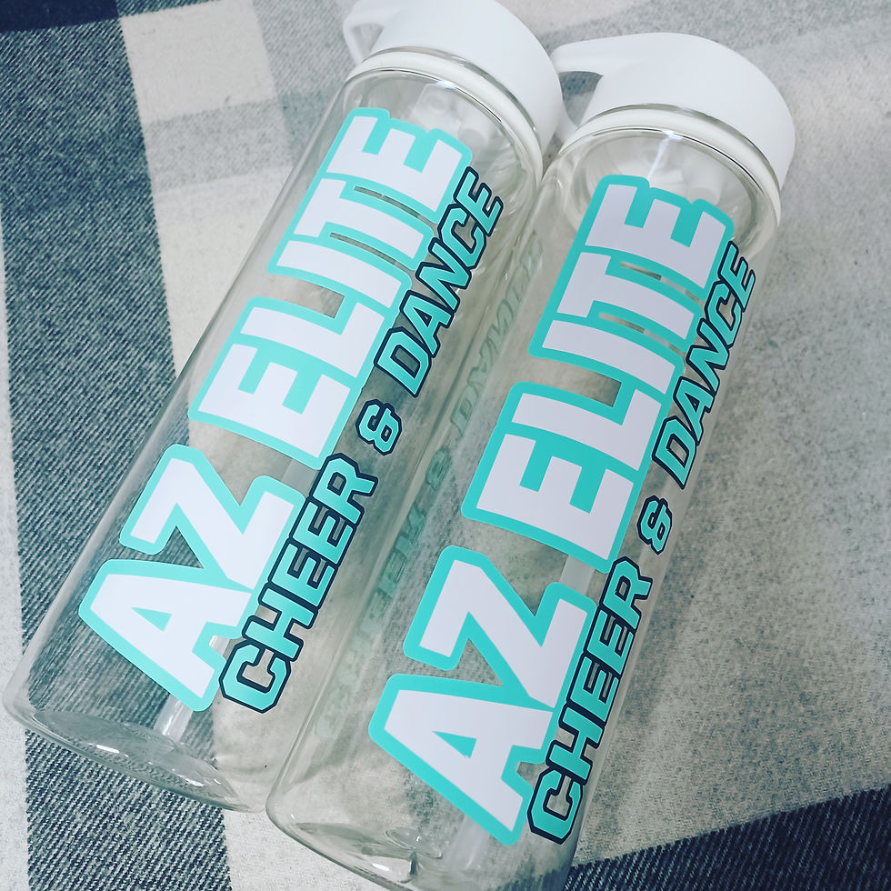 Thumbnail: Personalised TRITAN Water bottle