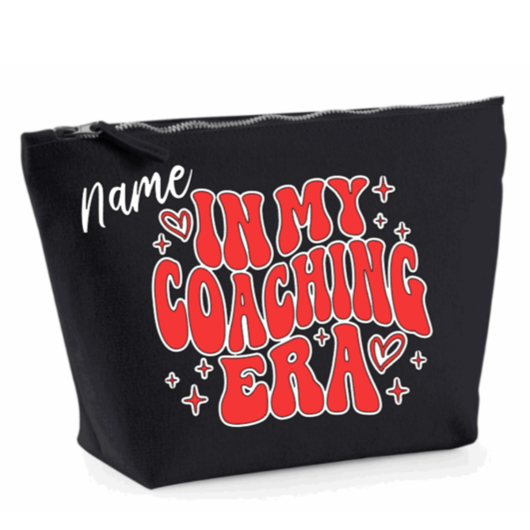 In My Coaching Era Large Makeup bag