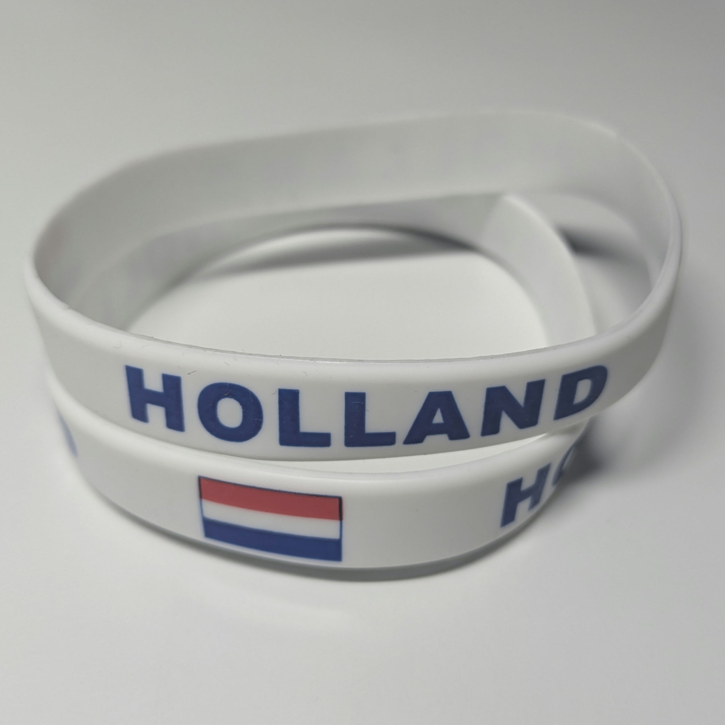 Holland (Amsterdam) silicone wristband