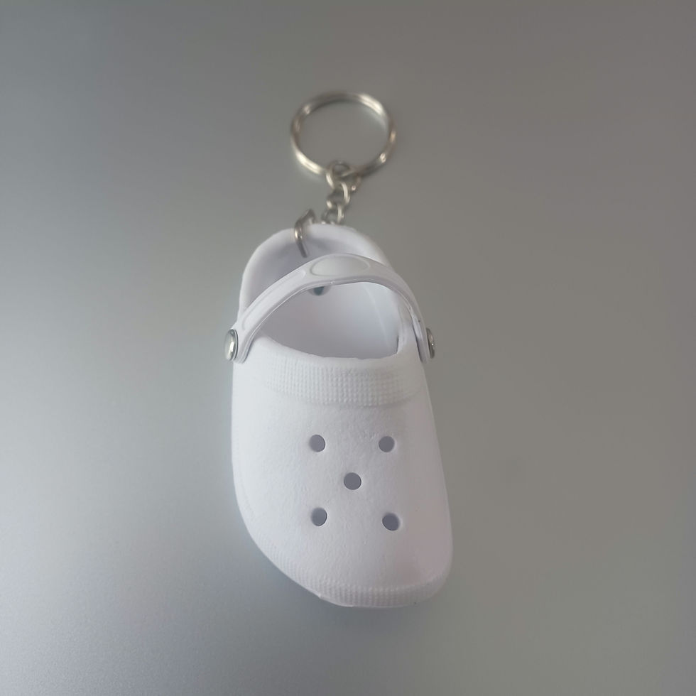 Thumbnail: Croc keyrings