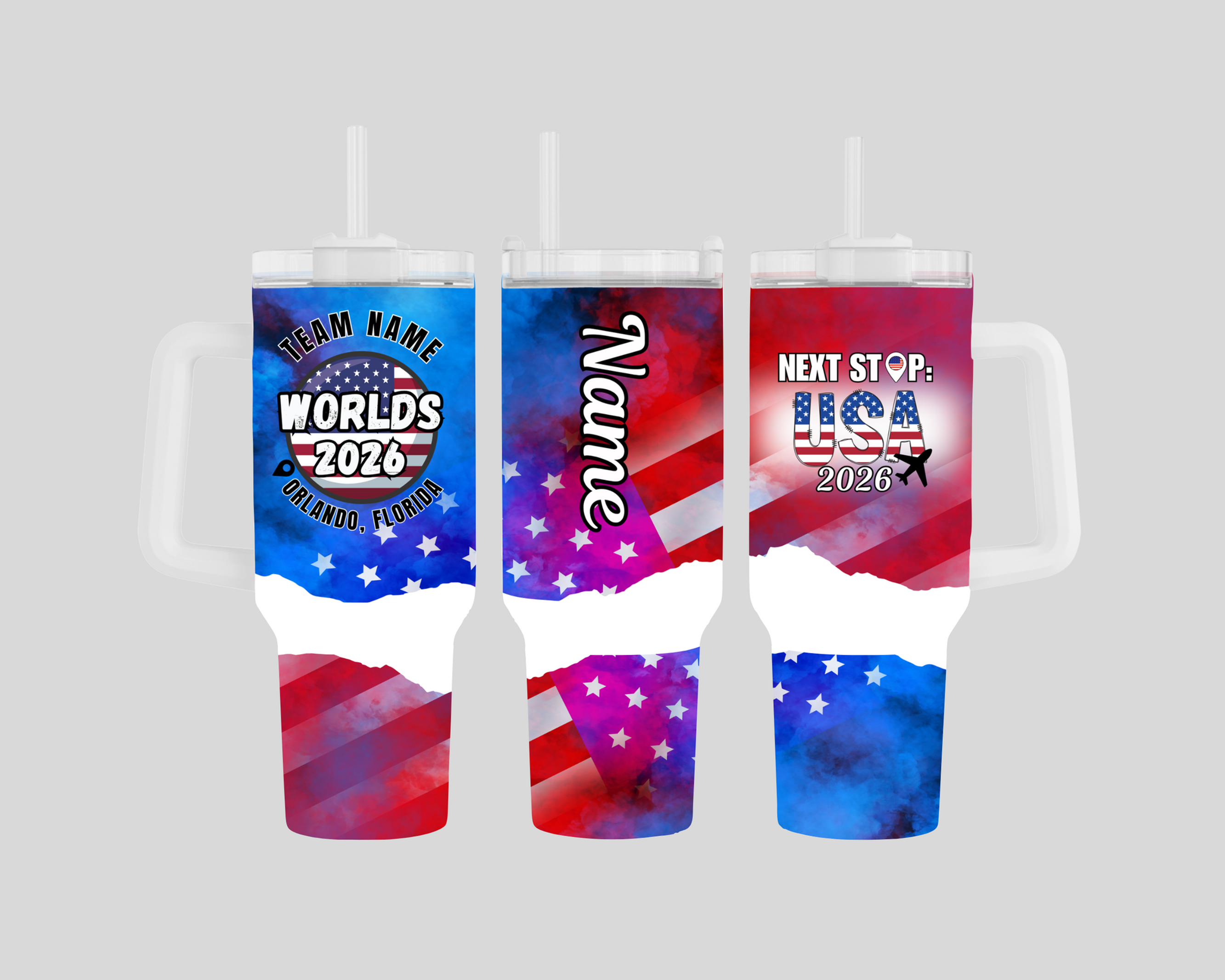 Worlds (USA) 40oz Stainless steel insulated tumbler