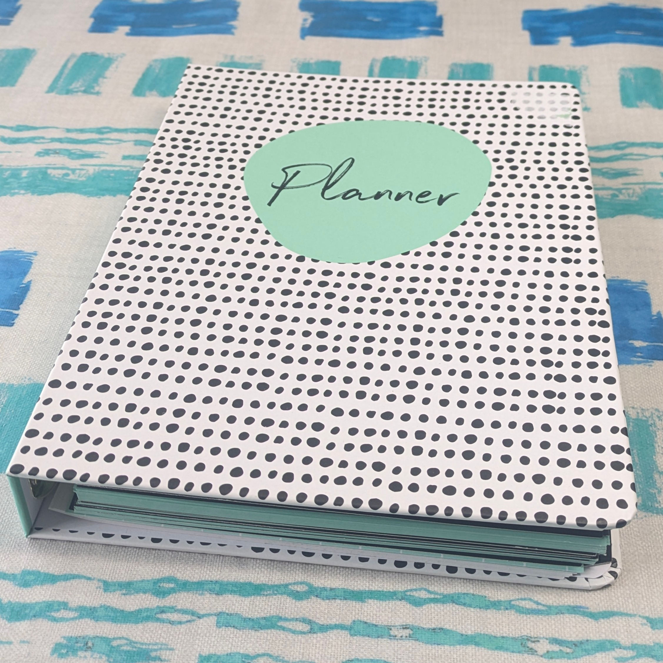 CLEARANCE- A5 Hardback binder planner