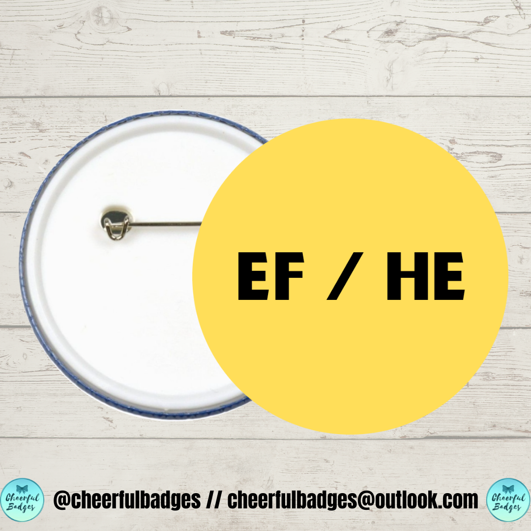 Bathodyn rhagenw Cymraeg EF/HE