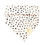 Thumbnail: Black Pink Dog Bandana