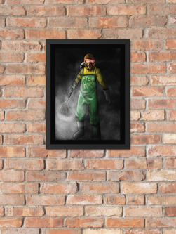 Thumbnail: Hazmat-Black frame
