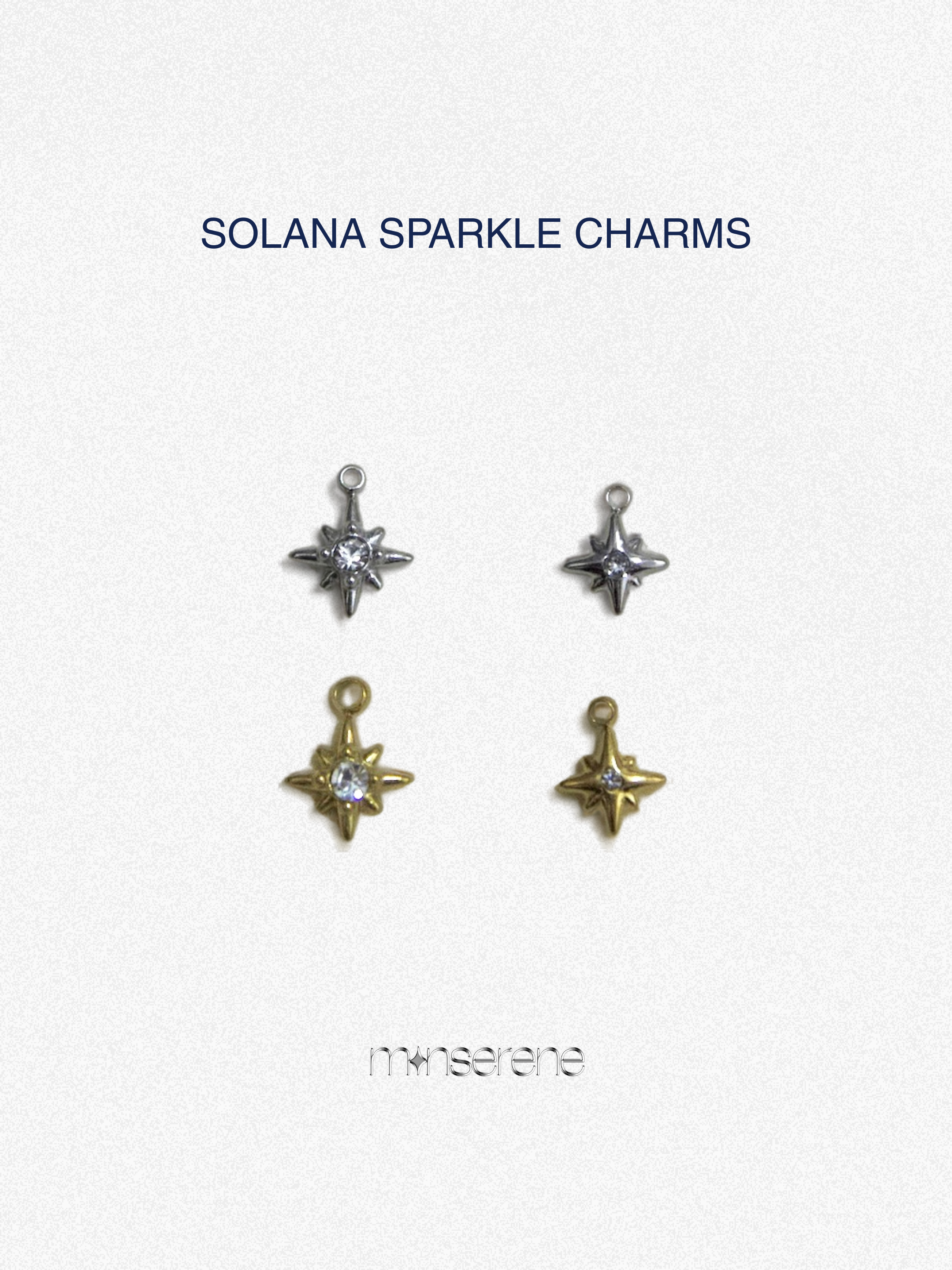 Solana Sparkle Charms