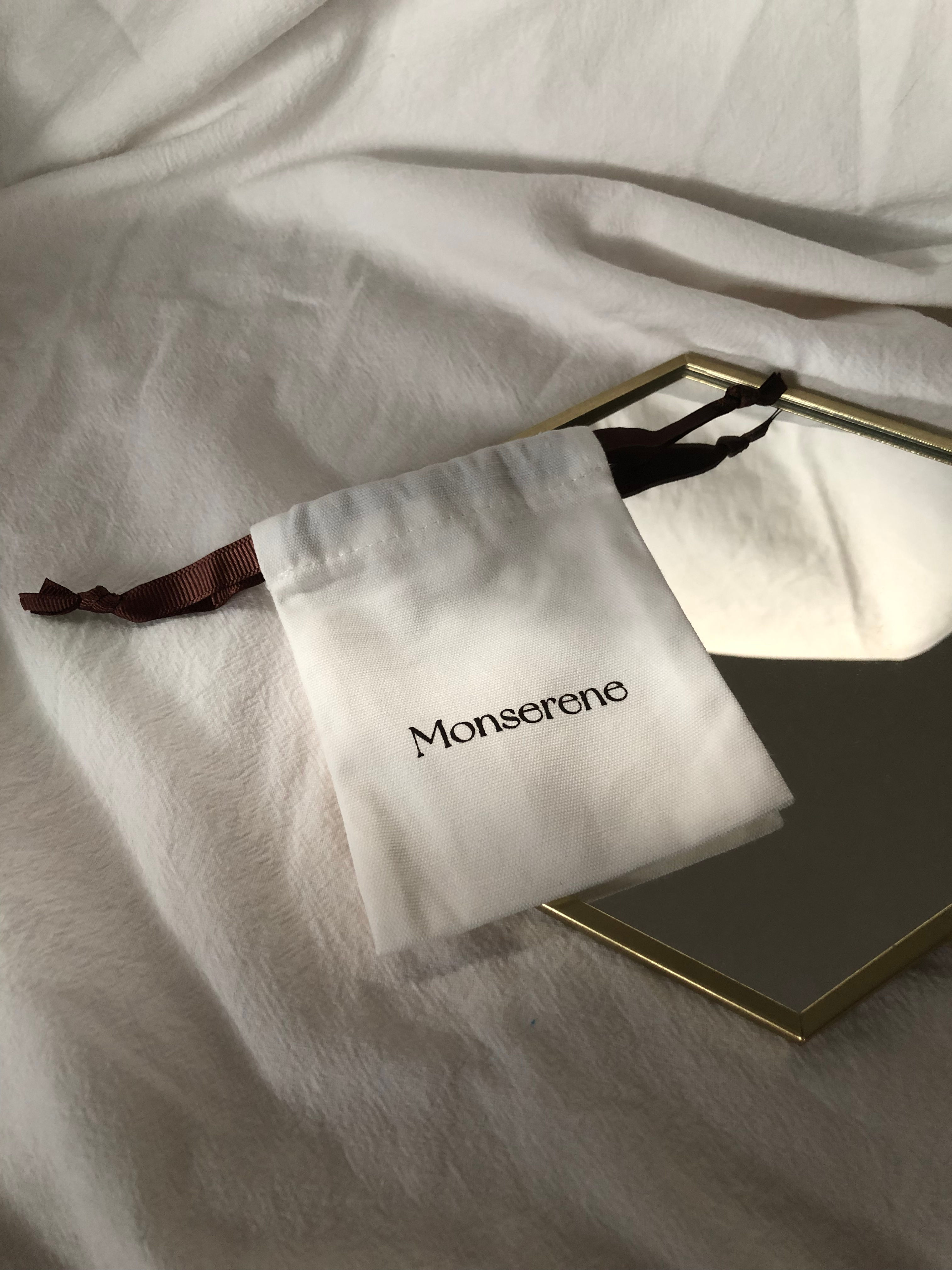 Monserene Canvas Pouch