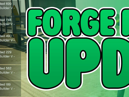 Forge Friday! Map Builder Forge PRO (Update 0.1.3)