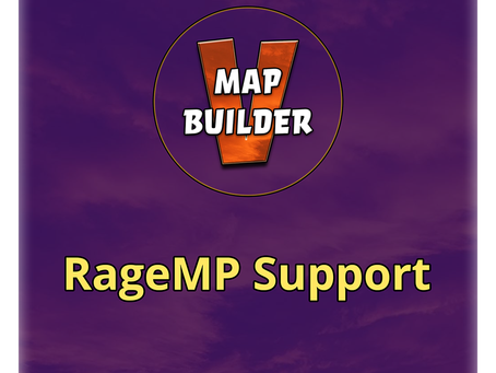 Map Builder V - RageMP Server Support