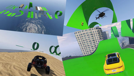 Toy Tracks Map Builder Expansion