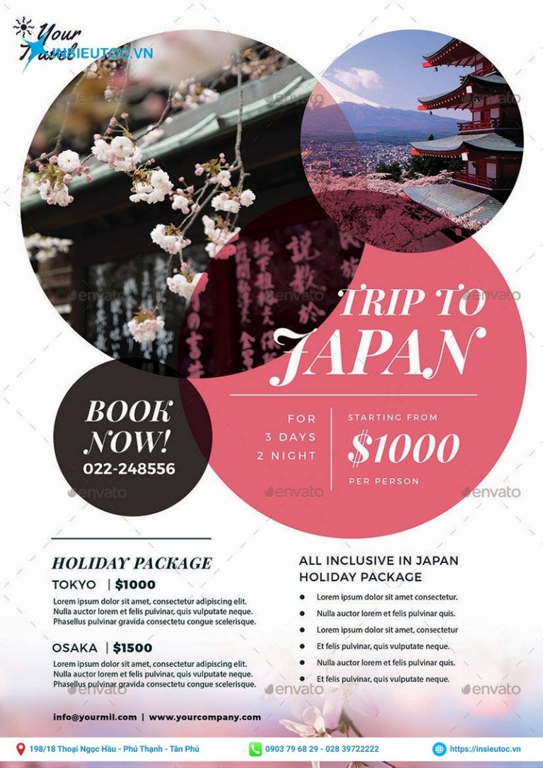 Thumbnail: Tờ rơi du lịch