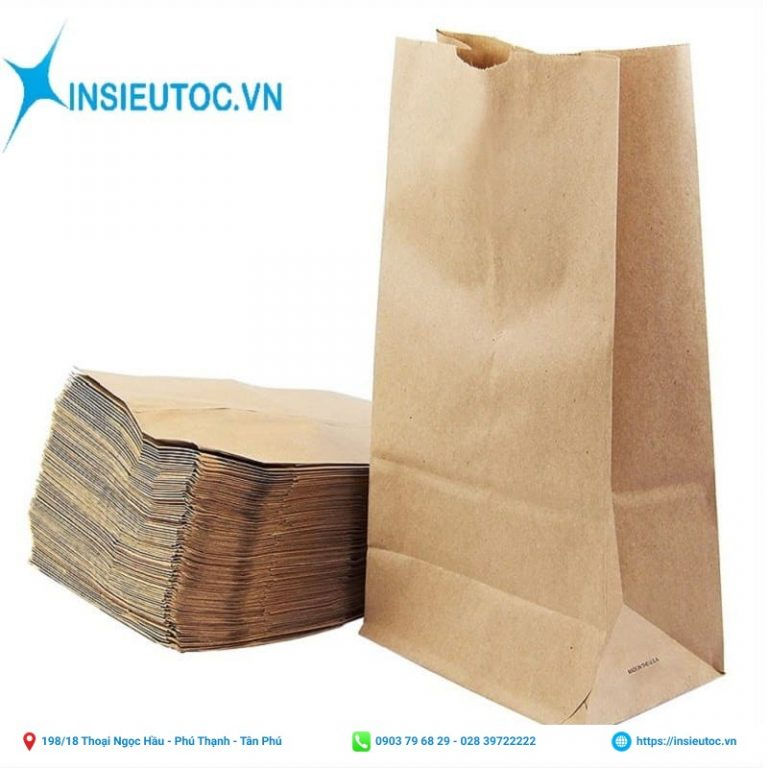 Thumbnail: In túi giấy đựng bánh mì