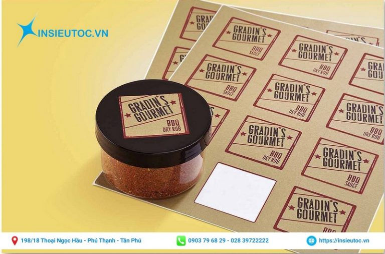 Thumbnail: In decal giấy kraft