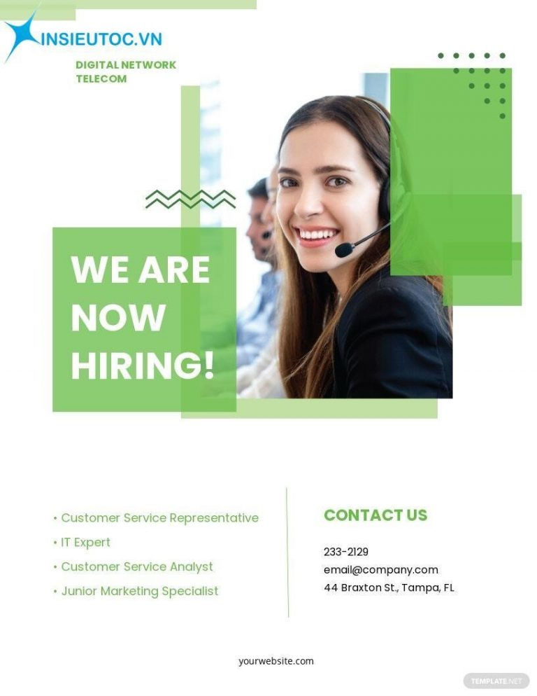 Thumbnail: Tờ rơi tuyển dụng
