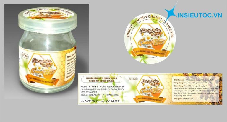 Thumbnail: Mẫu nhãn mác thực phẩm