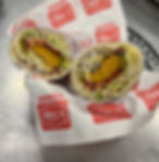 Chicken Koobideh Wrap