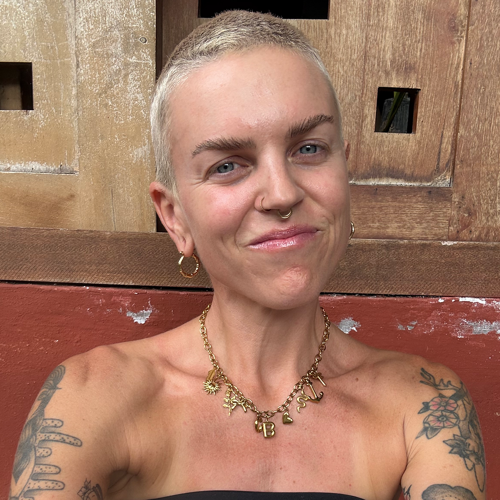 Cindra Banks, Relationship and Intimacy coach, smiling outdoors