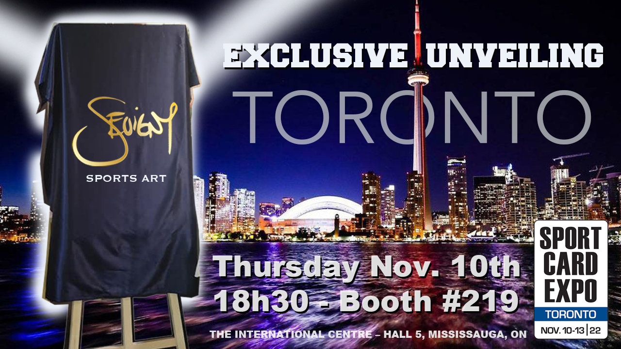 Toronto Sport Card & Memorabilia Expo 2022 Sevigny