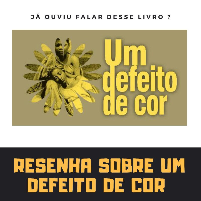 Um Defeito De Cor.