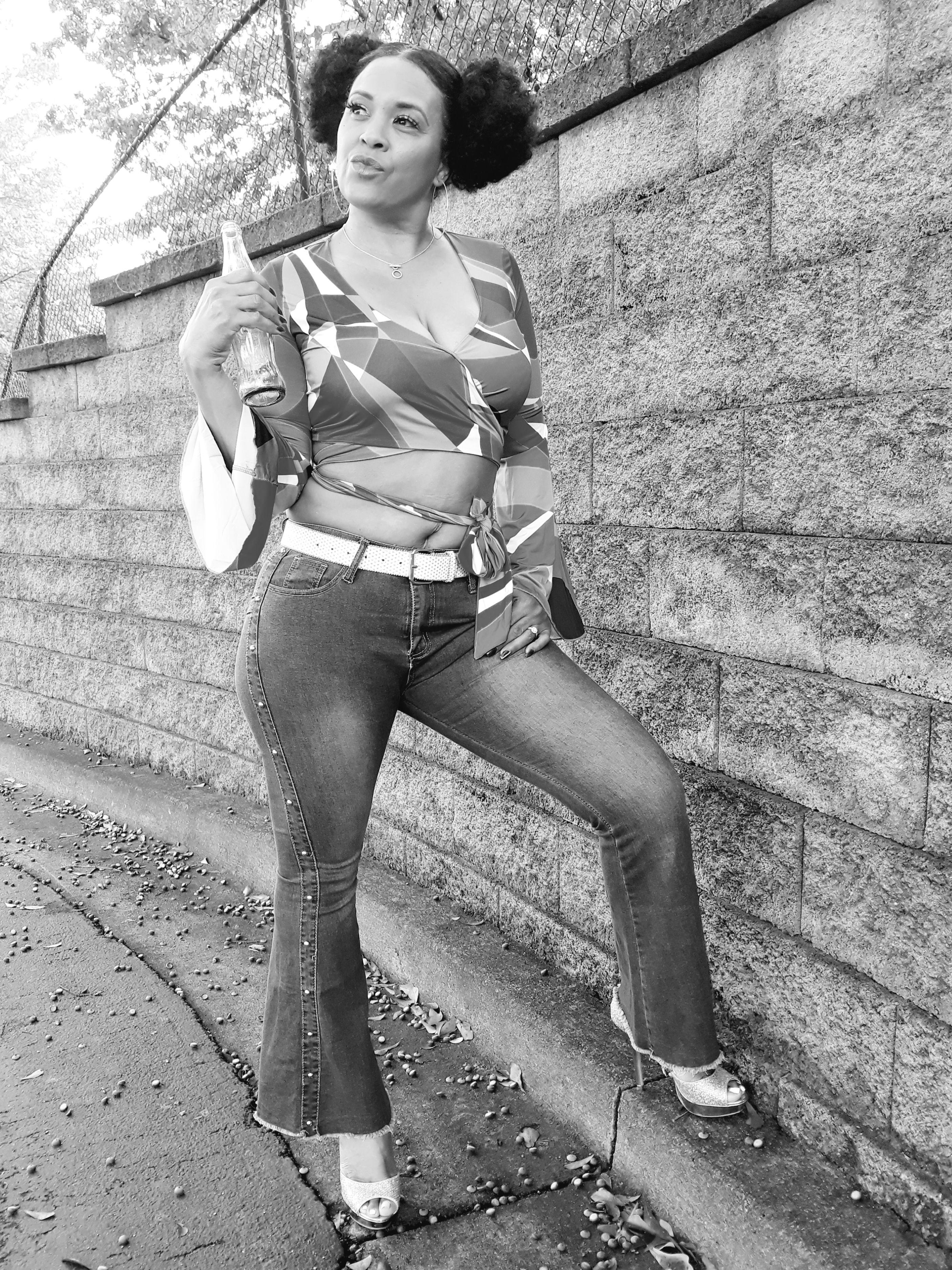 1970's Retro Flare