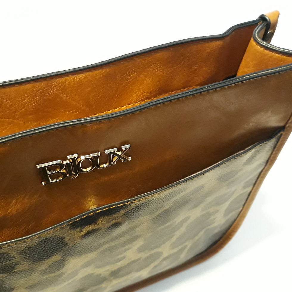 Thumbnail: Leopard Crossbody Messenger Bag