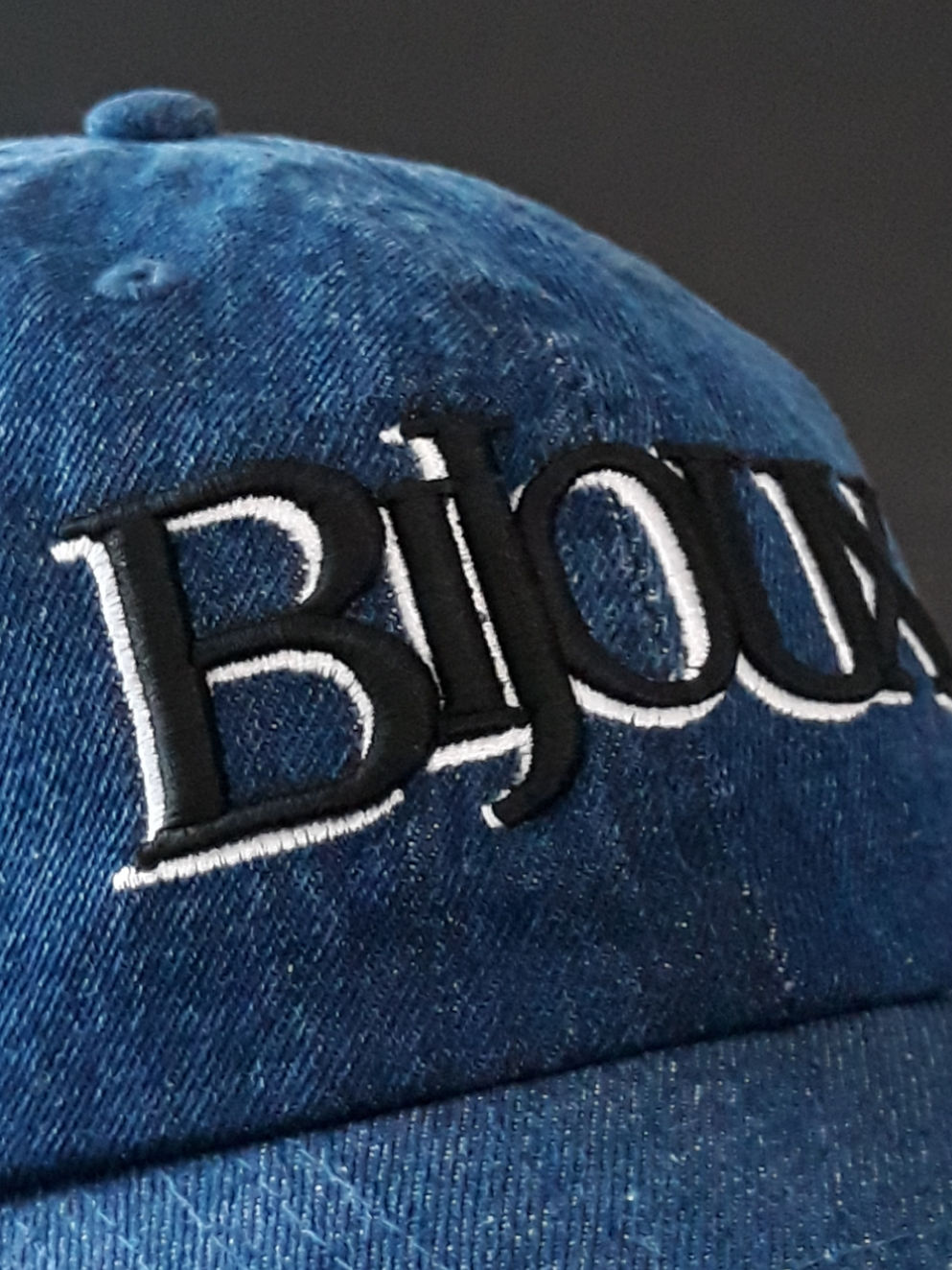 Blue Jean Black White