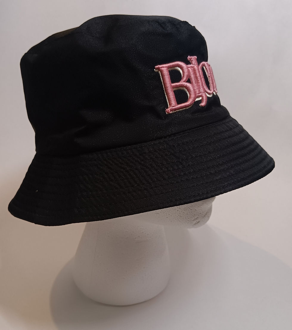 Thumbnail: Black Bucket Hat