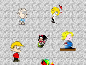 Los personajes de Mafalda