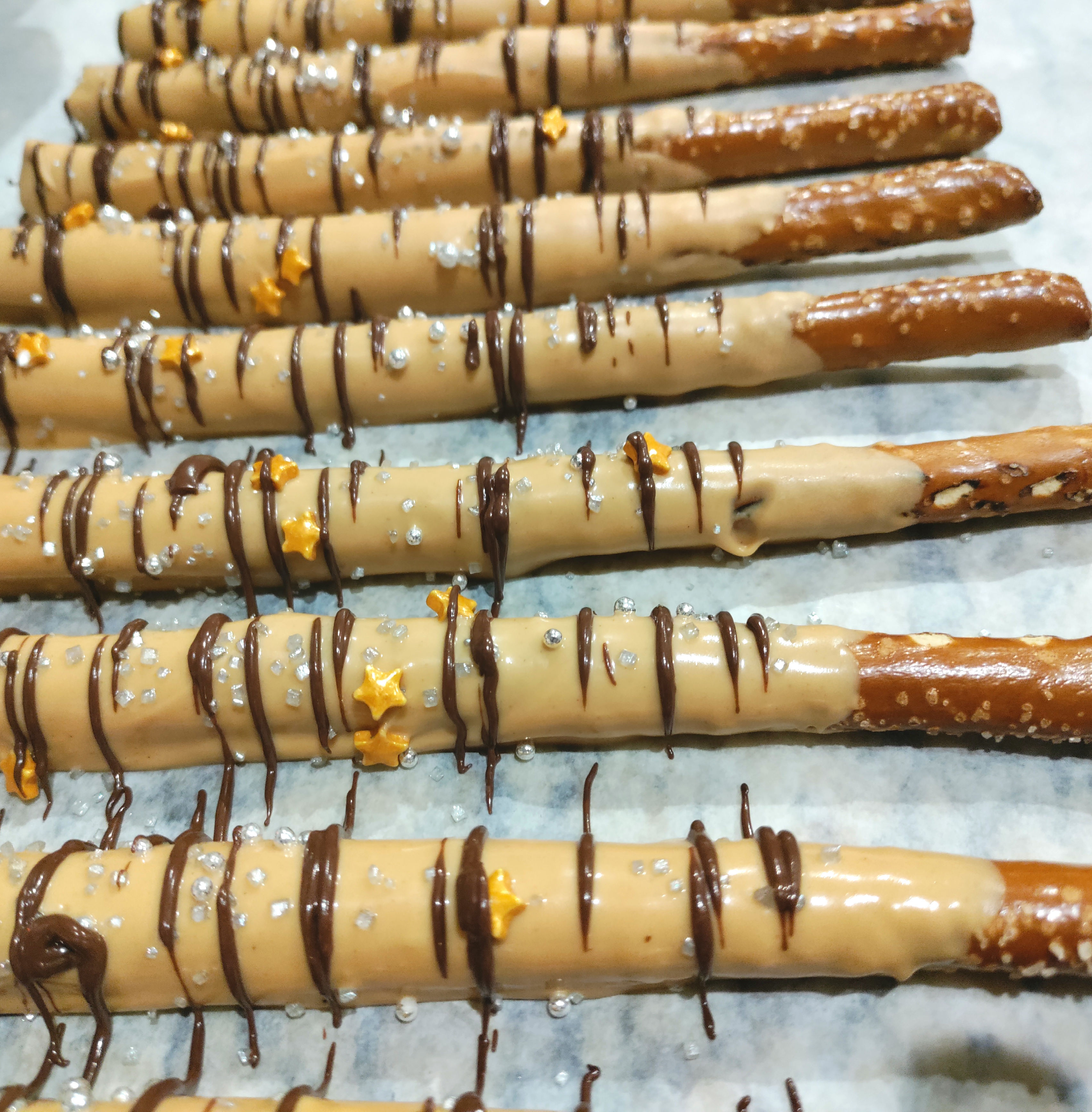 Salted Caramel Chocolate Rod