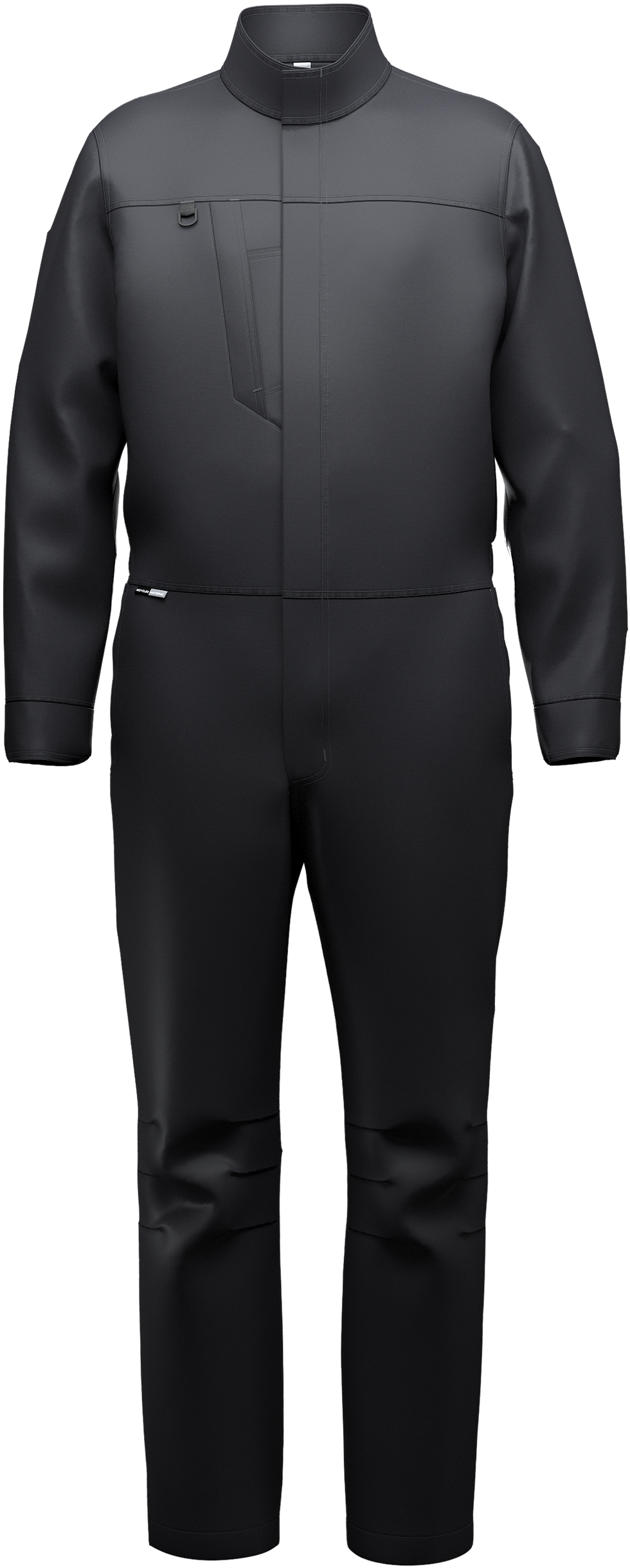 Stretch Panel Work Coverall