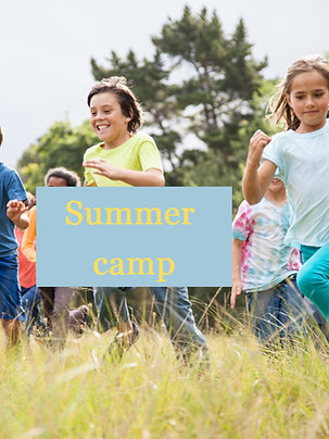Summer Camp-Week 3August