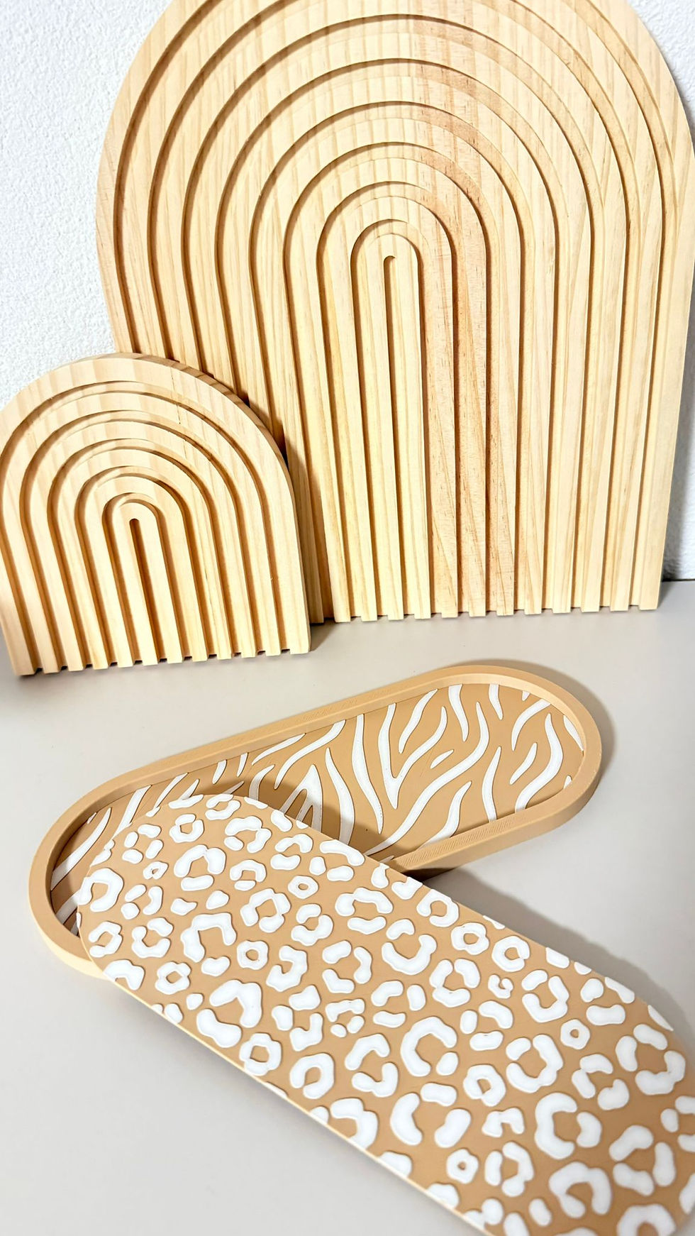Miniaturbild: Dekotablett mit Wechselboden