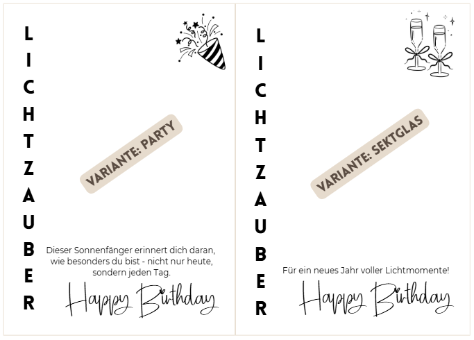 Miniaturbild: Sonnenfänger nach Wunsch